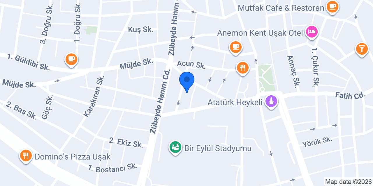 Özel Nadide Kız Öğrenci Yurdu konumu