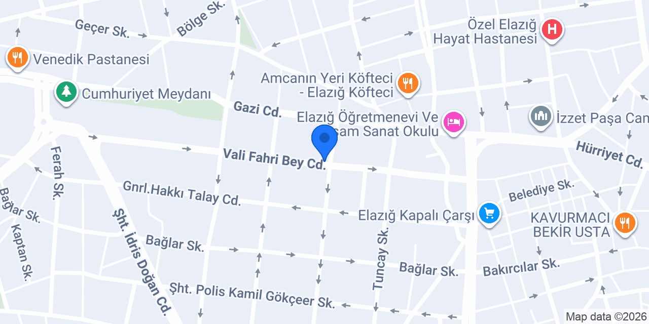 Avukat Mehmet Aytaç konumu