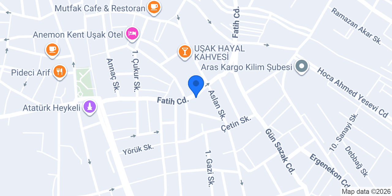Ege Balık Izgara konumu