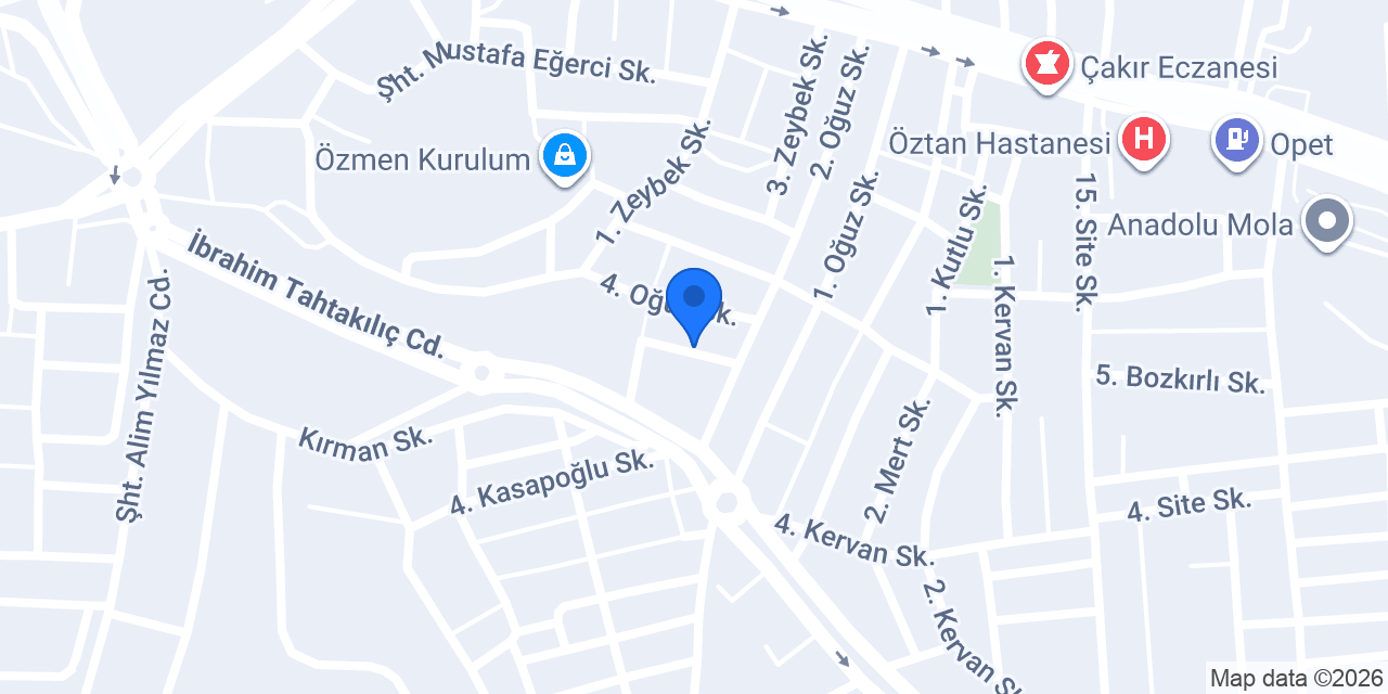 Emlak Adresim konumu