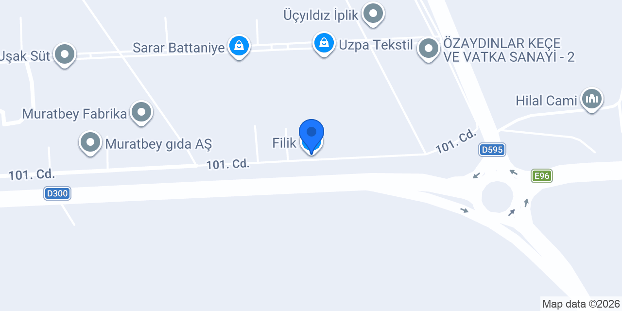 Filik konumu