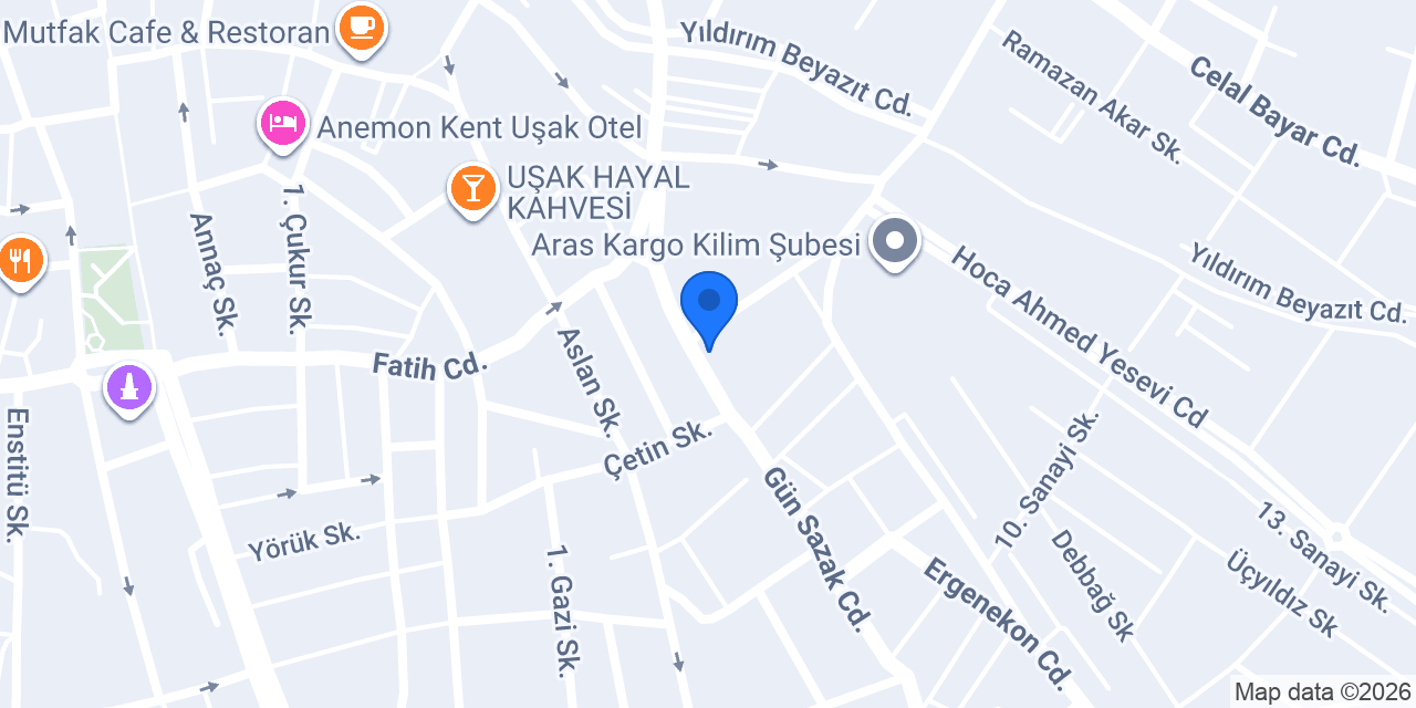 HEDEF TEKNİK YAPI MARKET LTD ŞTİ konumu
