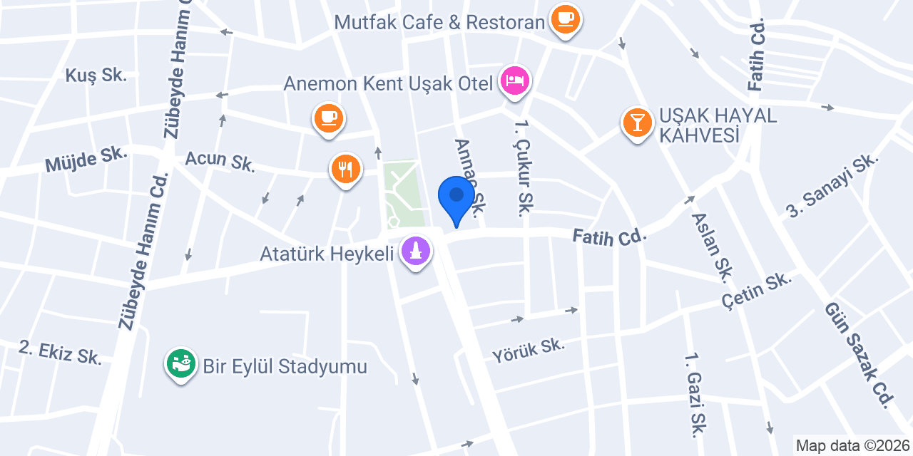 Tahtakale AVM konumu
