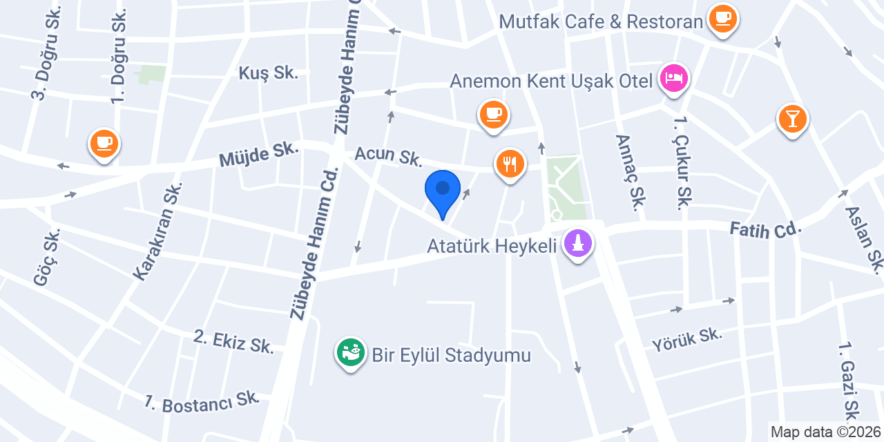 Başer Eczanesi konumu