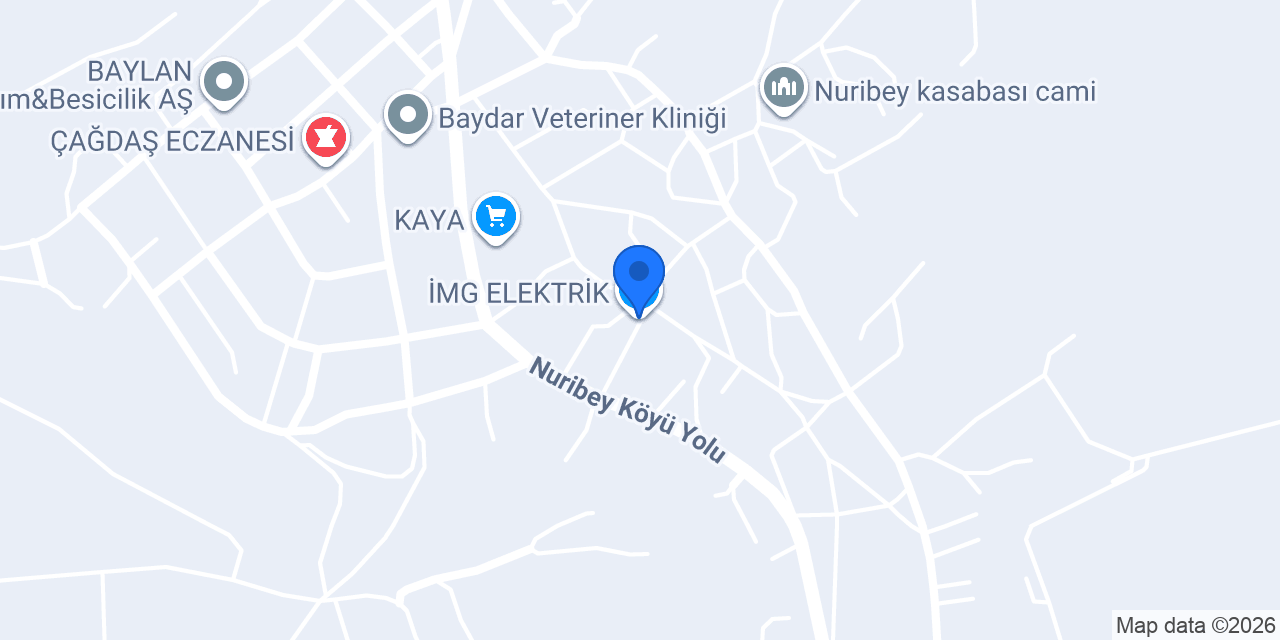 İMG ELEKTRİK konumu