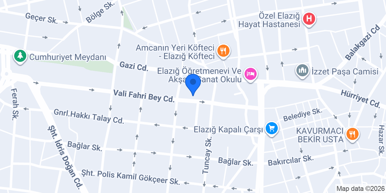 Mubi Danışmanlık konumu