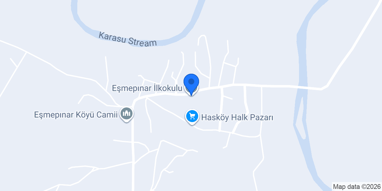 Eşmepınar Köyü Muhtarlığı konumu