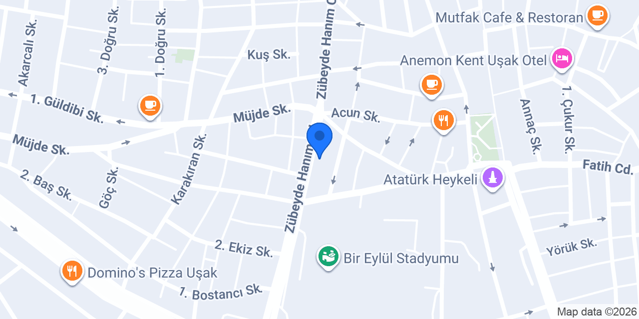 Süleyman görmez hair stüdyo konumu