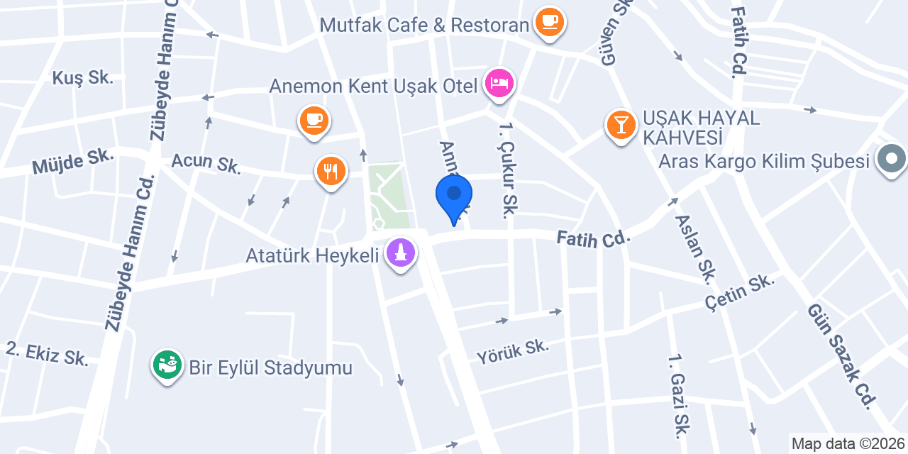 Doğan Hukuk Danışmanlık Av. Satı Elif DOĞAN konumu