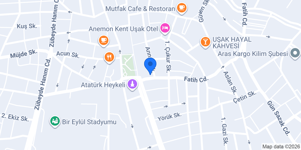 Şok konumu