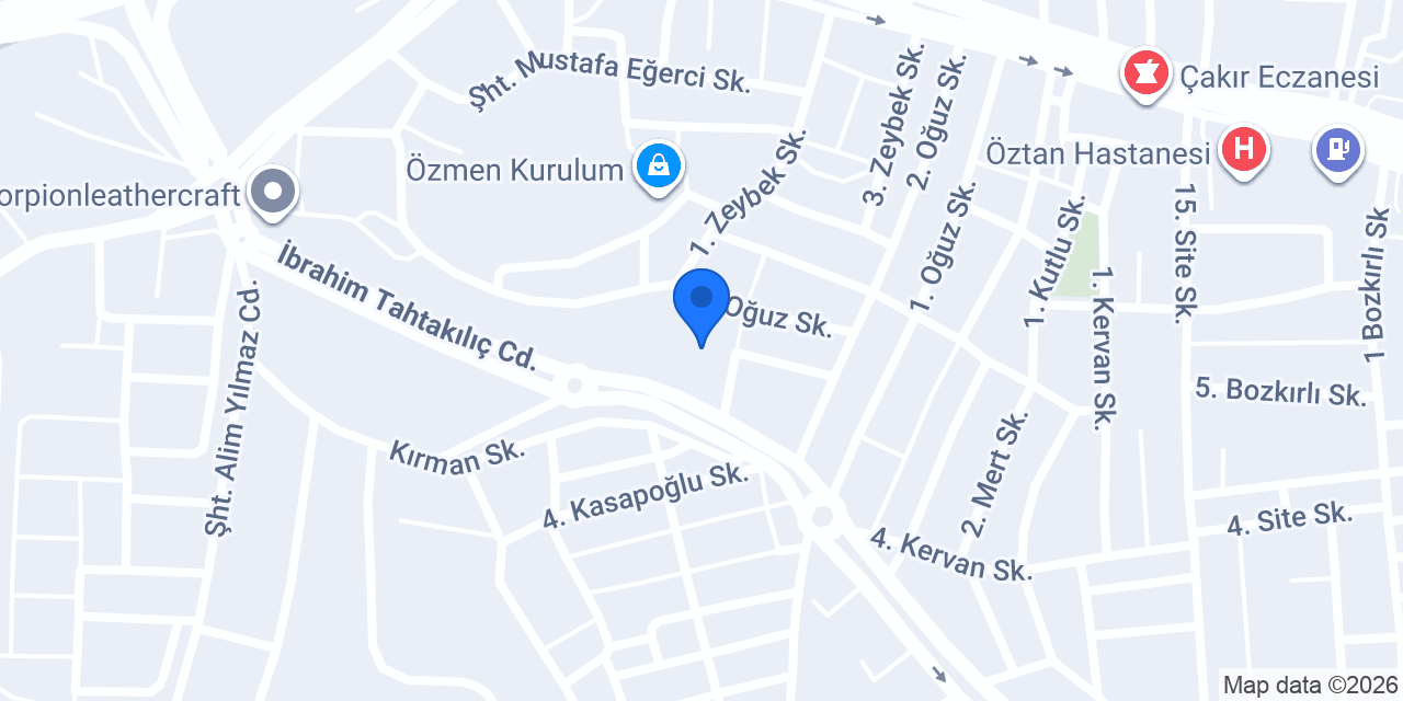 Nuri Şeker İlkokulu konumu