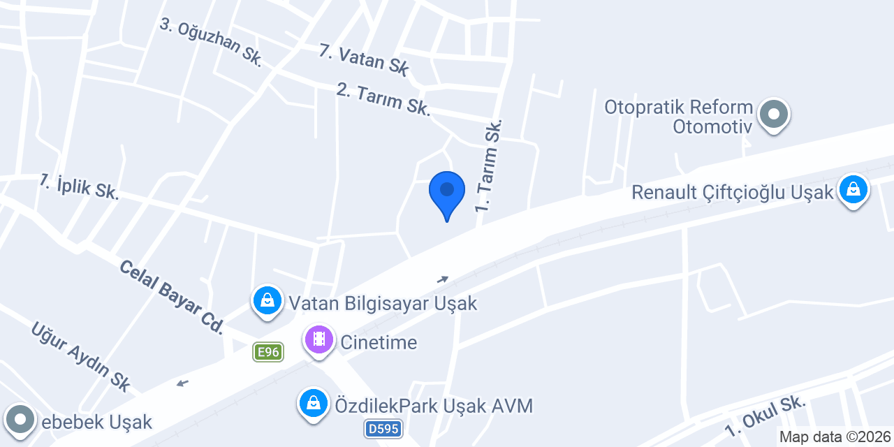 Fordcu İbrahim Usta konumu
