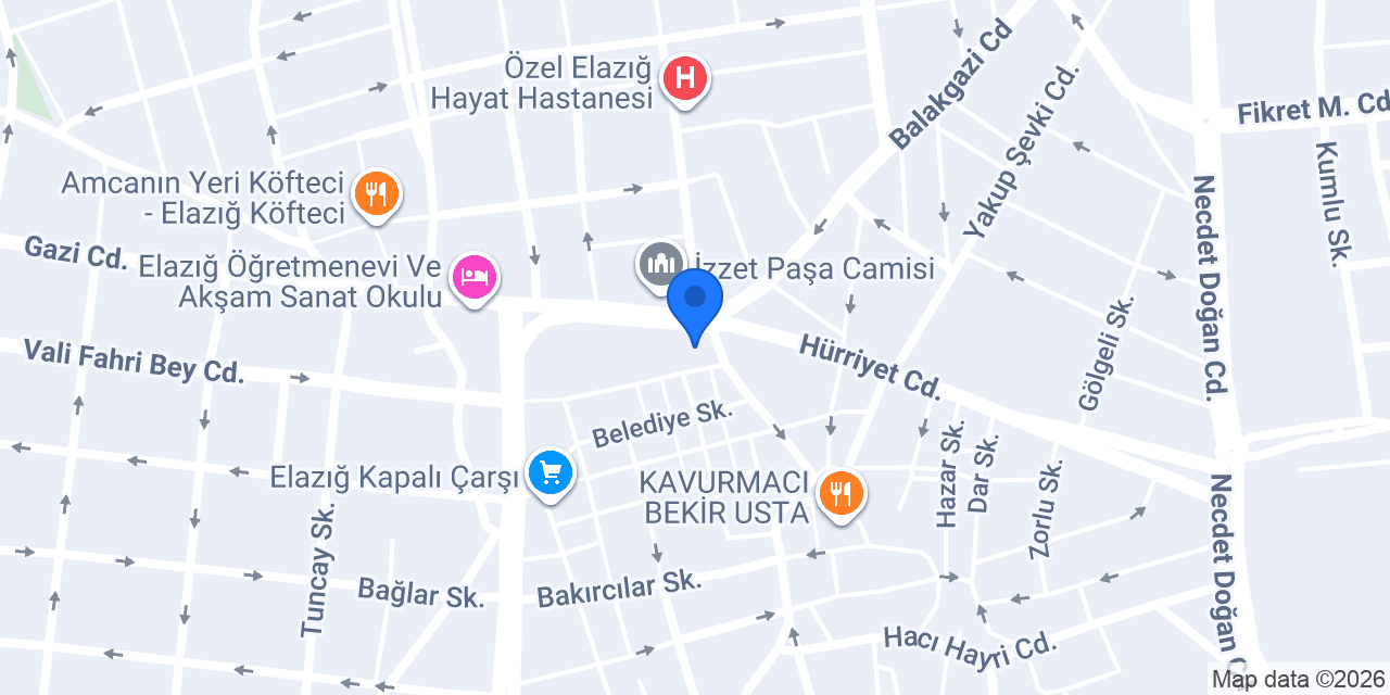 Baytop Eczanesi konumu