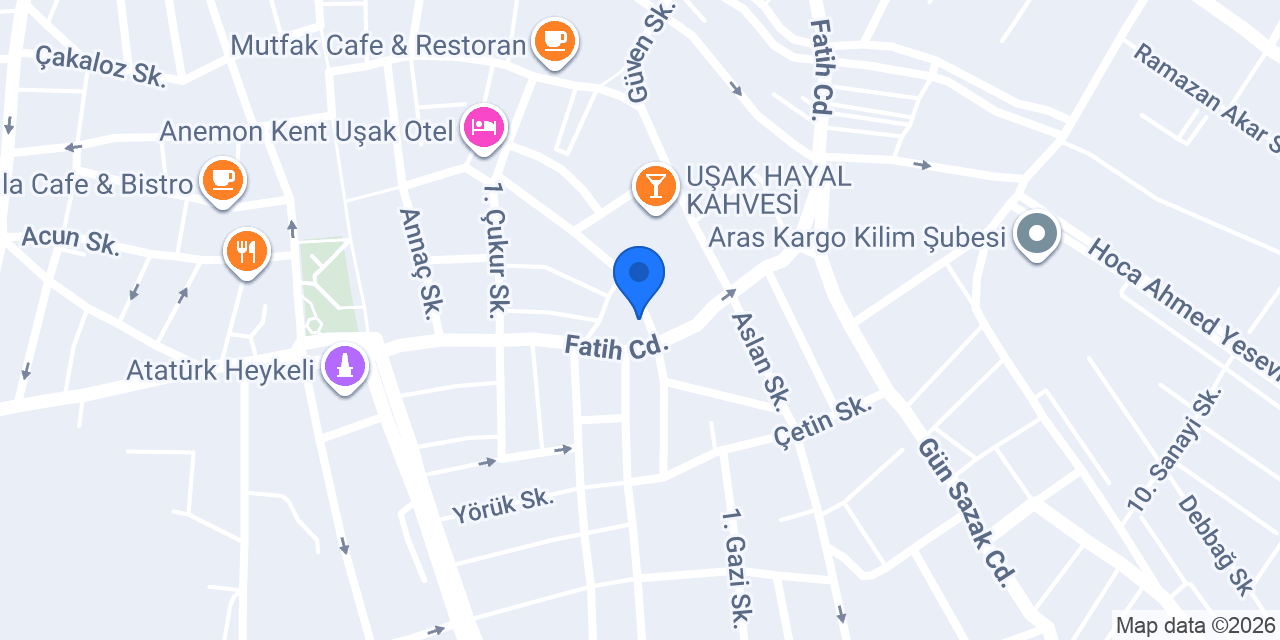 XPLUS Spa Masaj Salonu konumu