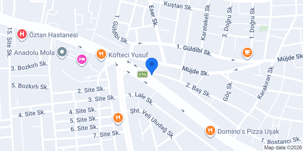 Çilek Odası | Uşak konumu