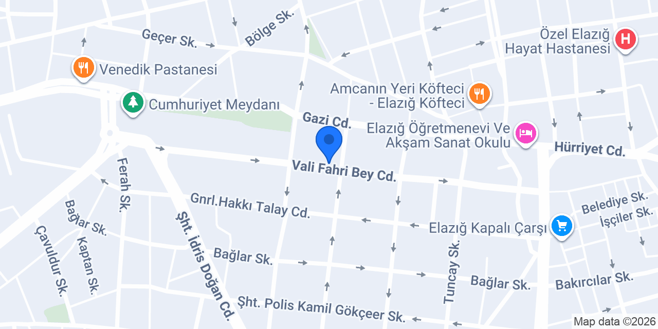 Hasay Turizm konumu