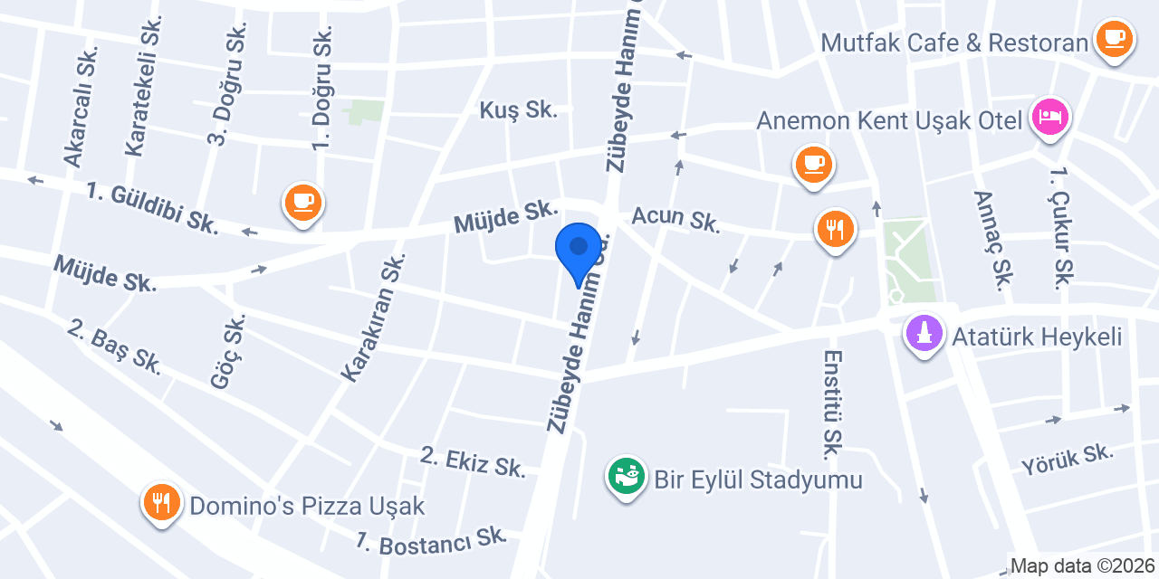 NUR OPTİK konumu