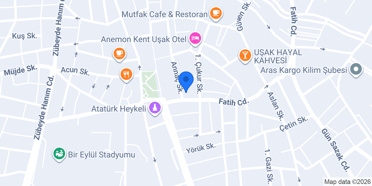 AZ MÜHENDİSLİK konumu