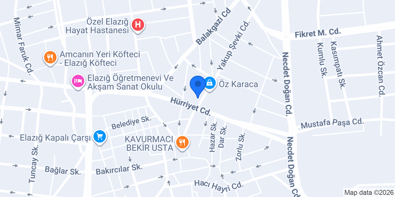 Ekol Sürücü Kursu konumu