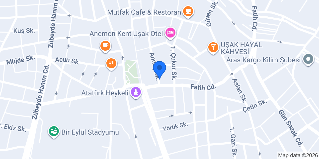 Diş Hekimi Mete Karabeyoğlu konumu