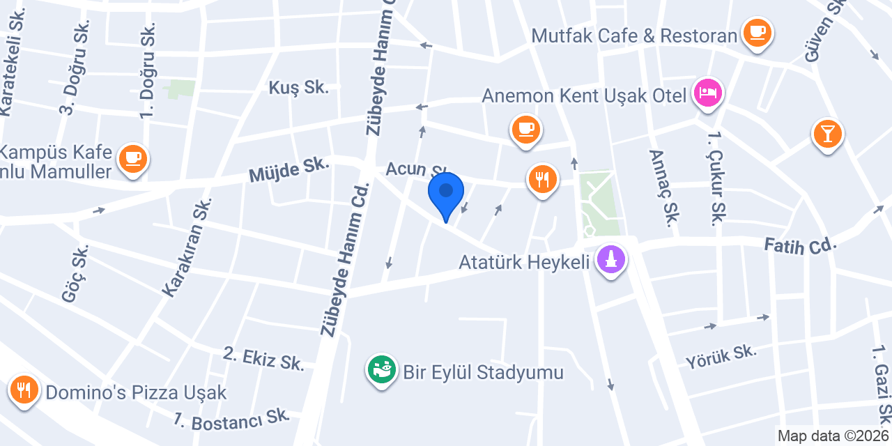 çiğköfteçi ömer usta konumu