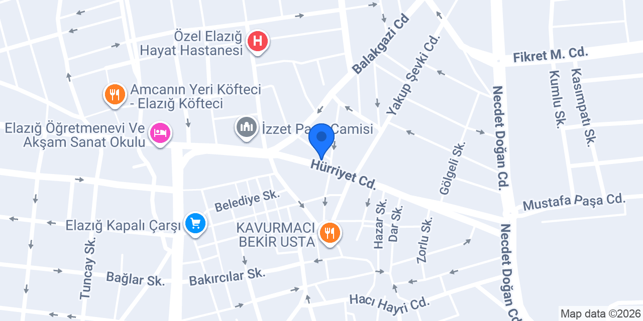 KOÇ HUKUK konumu