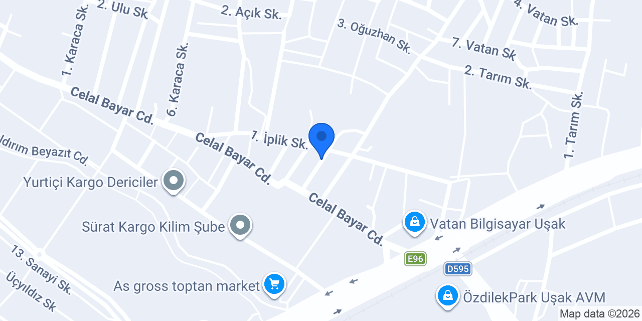 AHŞAP NATÜREL konumu