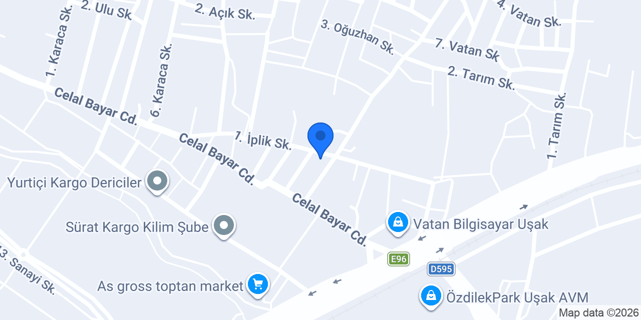 Auto hospital konumu