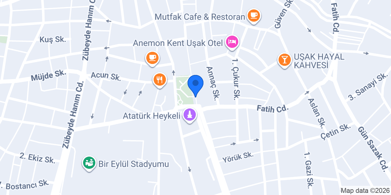 Okkaoğlu Sigorta konumu