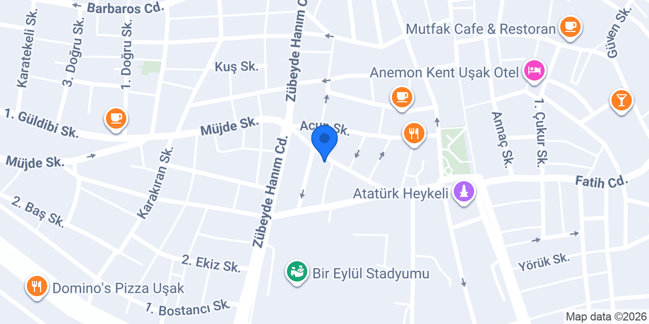 Akre Mimarlık Ofisi konumu
