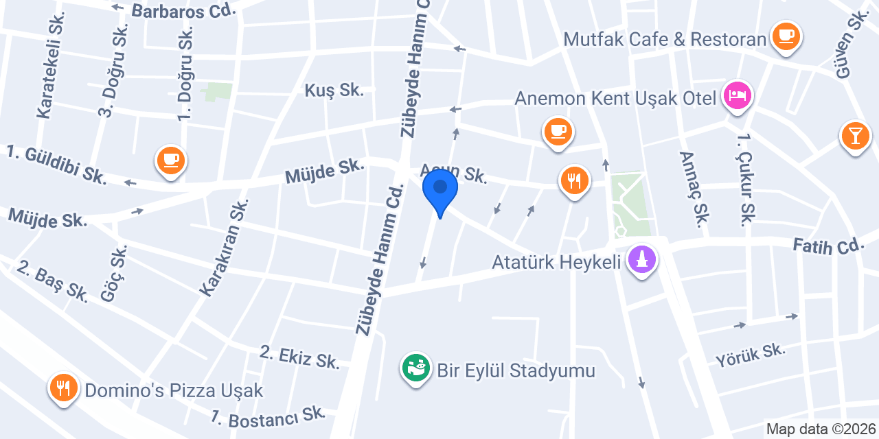AV.CEMİLE YILMAZ konumu
