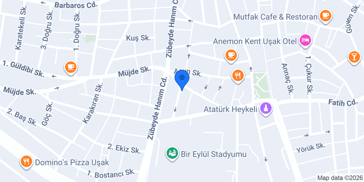 SMMM FATİH ERDOĞAN konumu