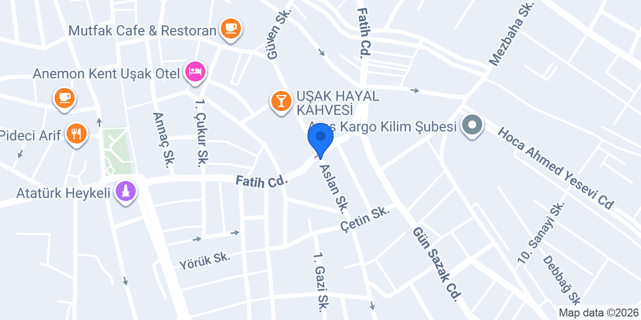 Dökmeci Ali konumu