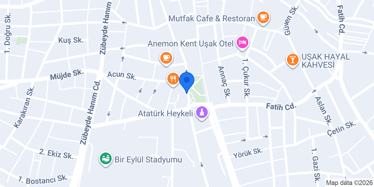 As Iletişim konumu