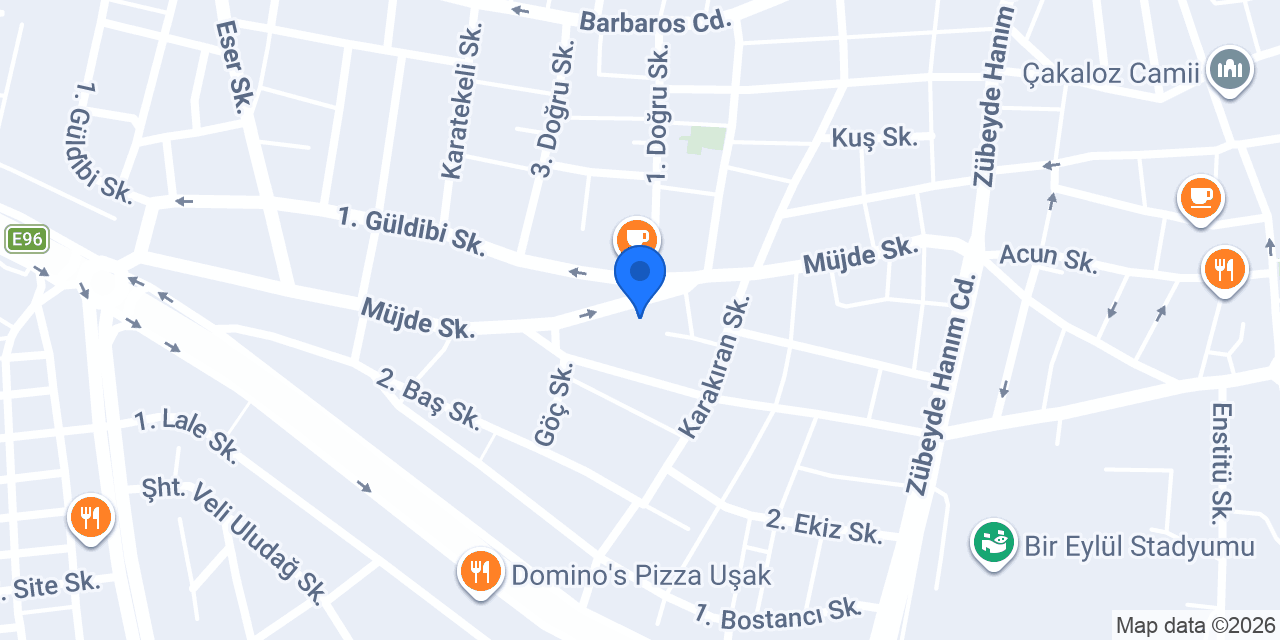 Bereket lahmacun konumu
