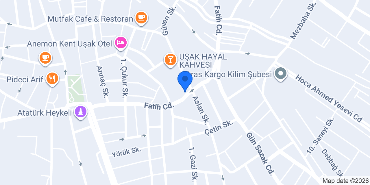 Logos Çevre Danışmanlık & Mühendislik konumu