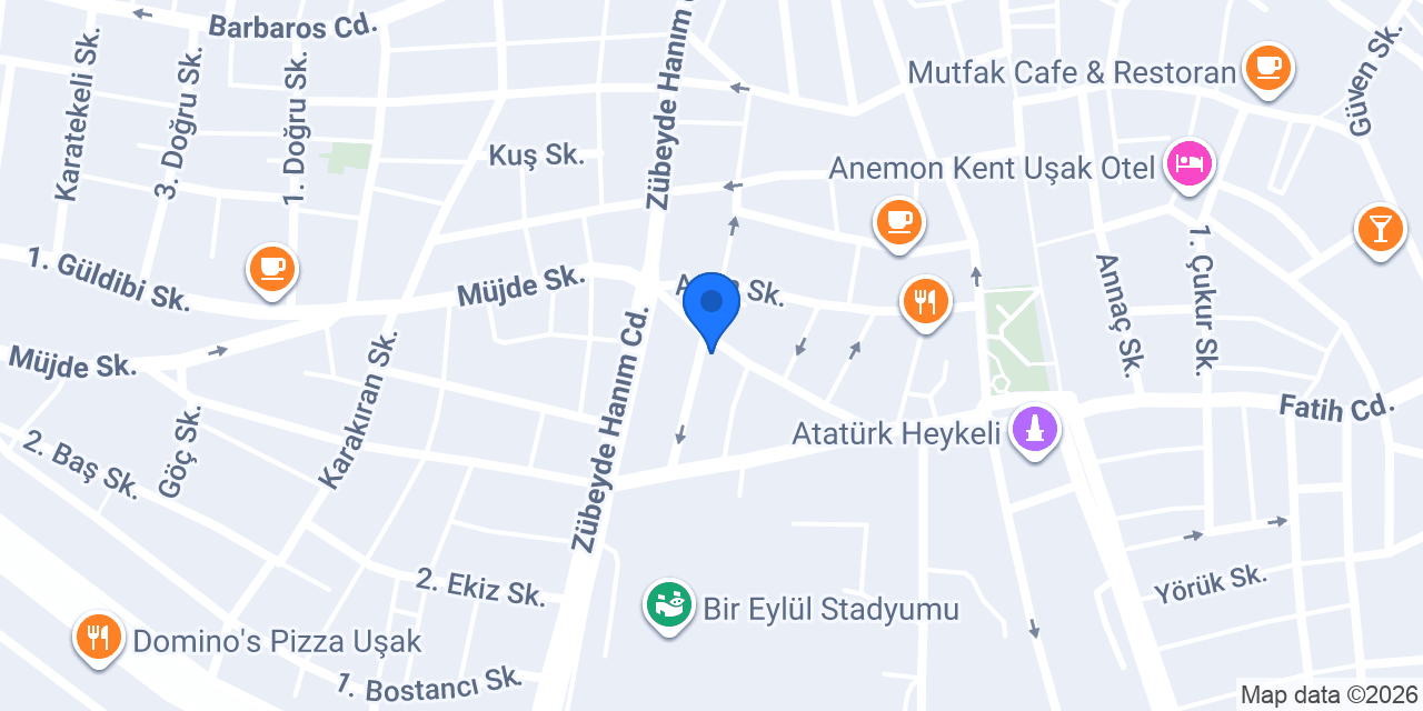 Adres Emlak konumu