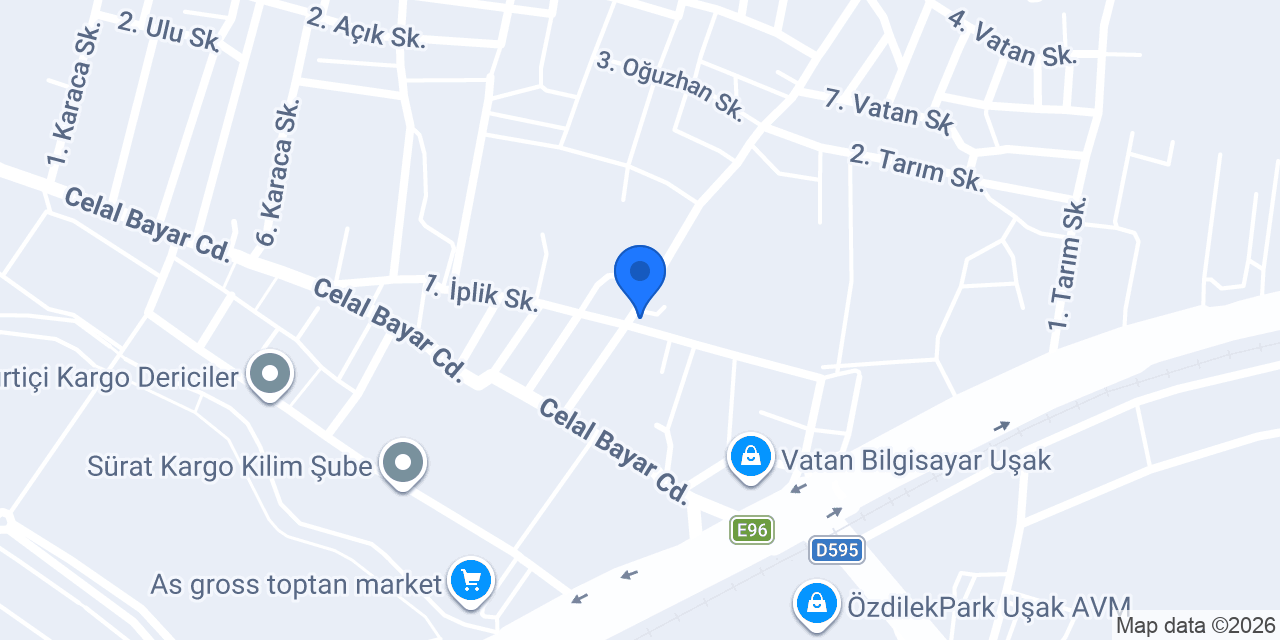 Nevzat Kahraman Tekstil konumu