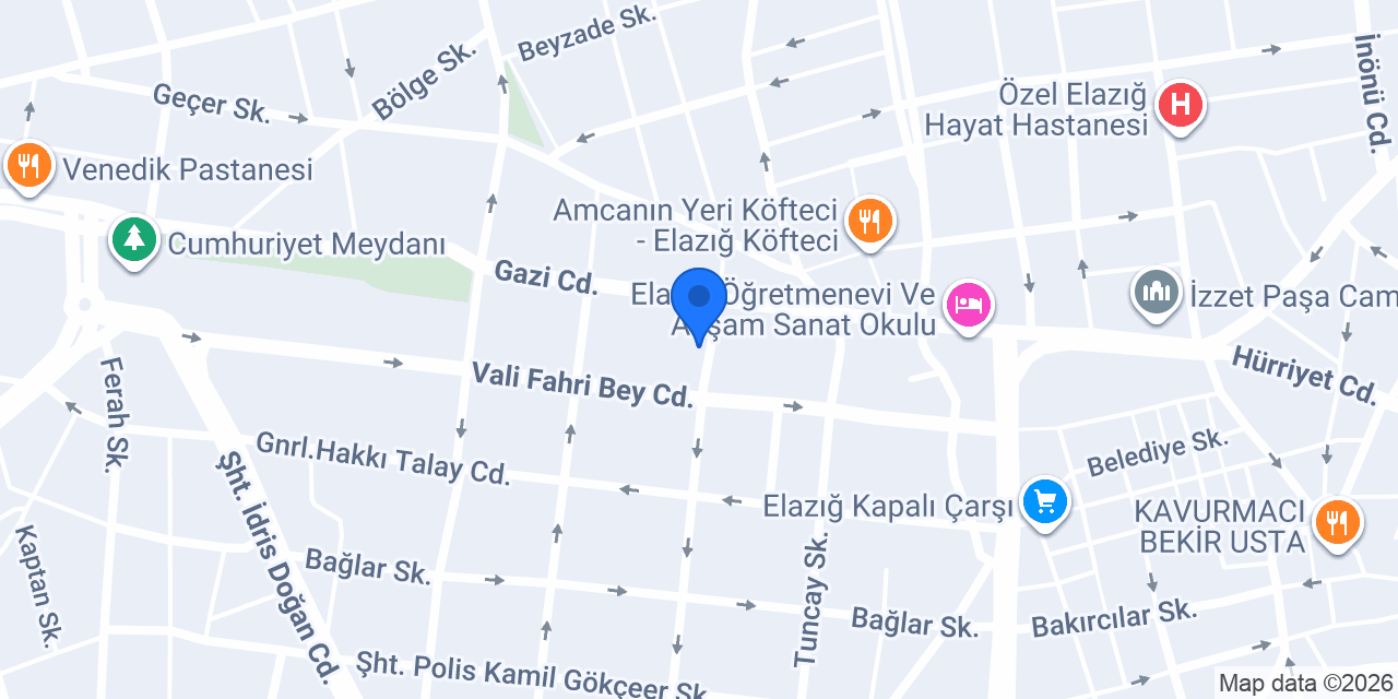 Kurgu Mimarlık & Mühendislik konumu