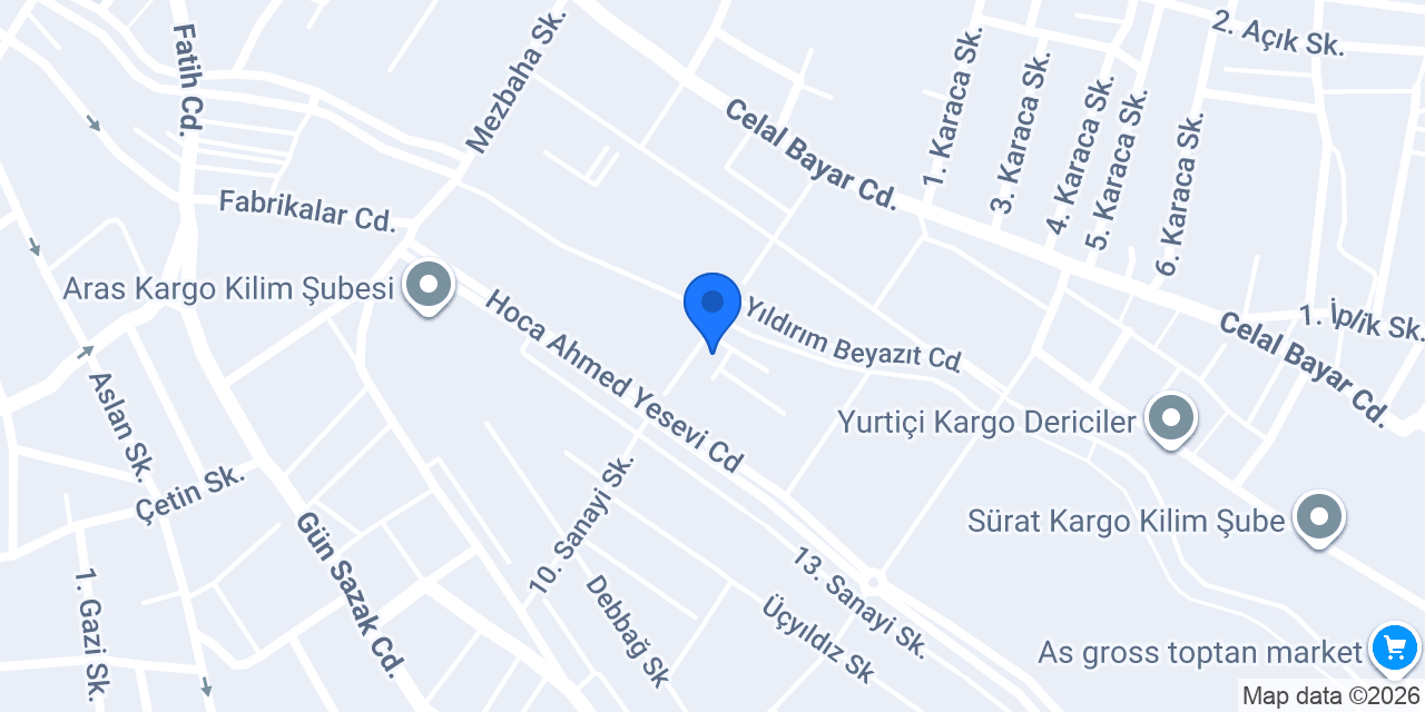 Çakra Masaj Merkezi Uşak konumu