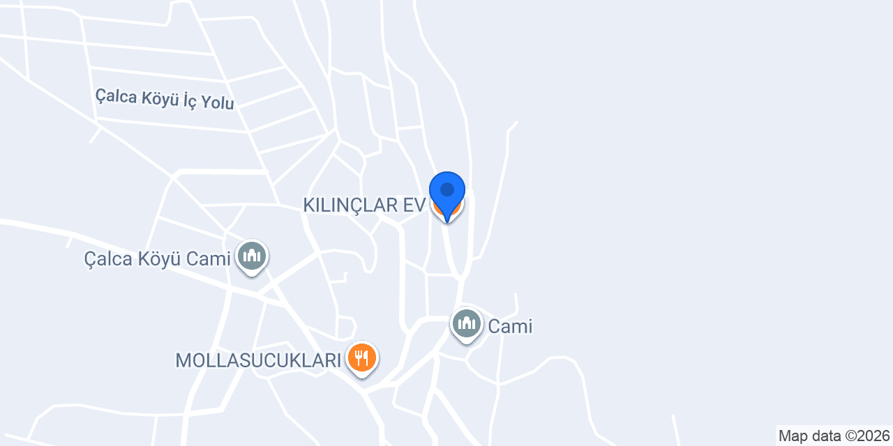 KILINÇLAR EV konumu