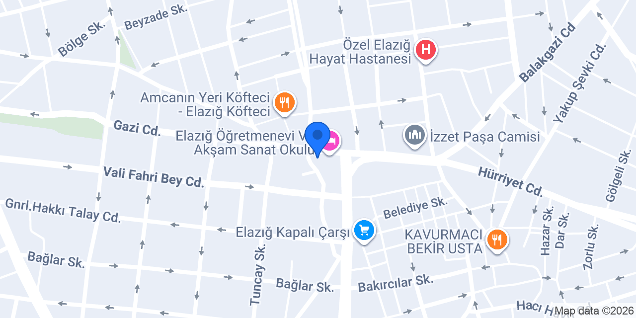 TUĞRUL KİTABEVİ konumu