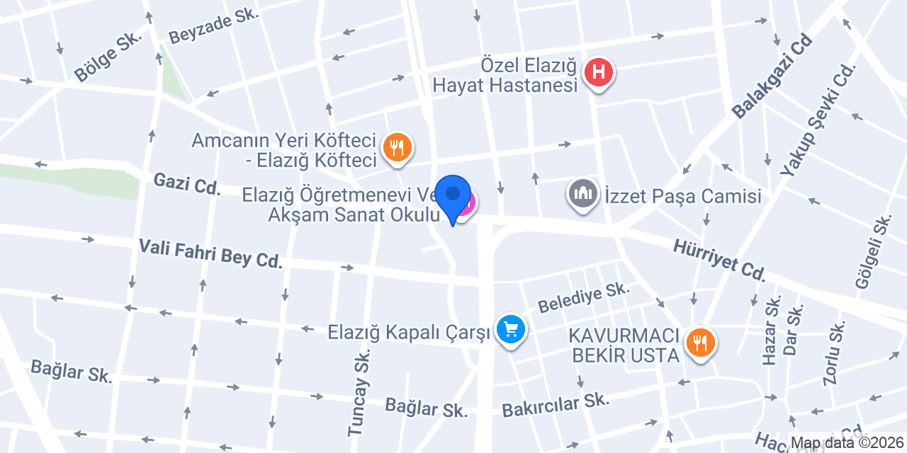 Acarın Kuyumculuk konumu