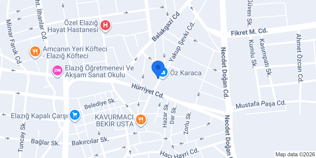 Osmanli Hukuk Bürosu konumu