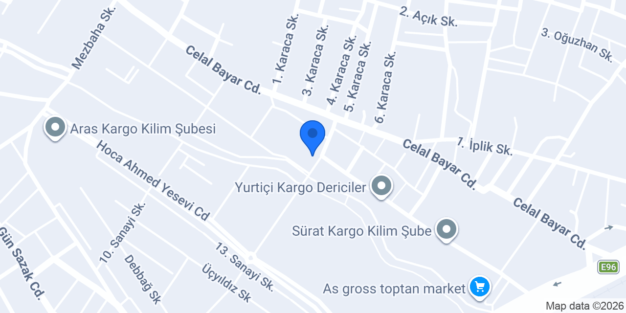 Rüzgâr berber (erkek kuaförü) konumu