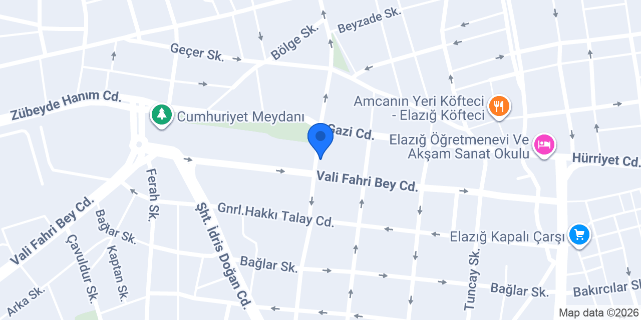 Örnek Lokantası konumu