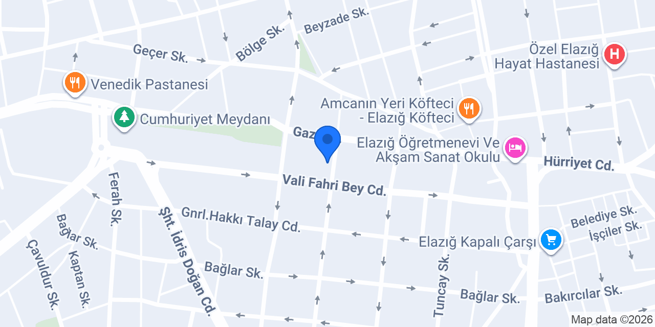 ESD MEDİKAL konumu