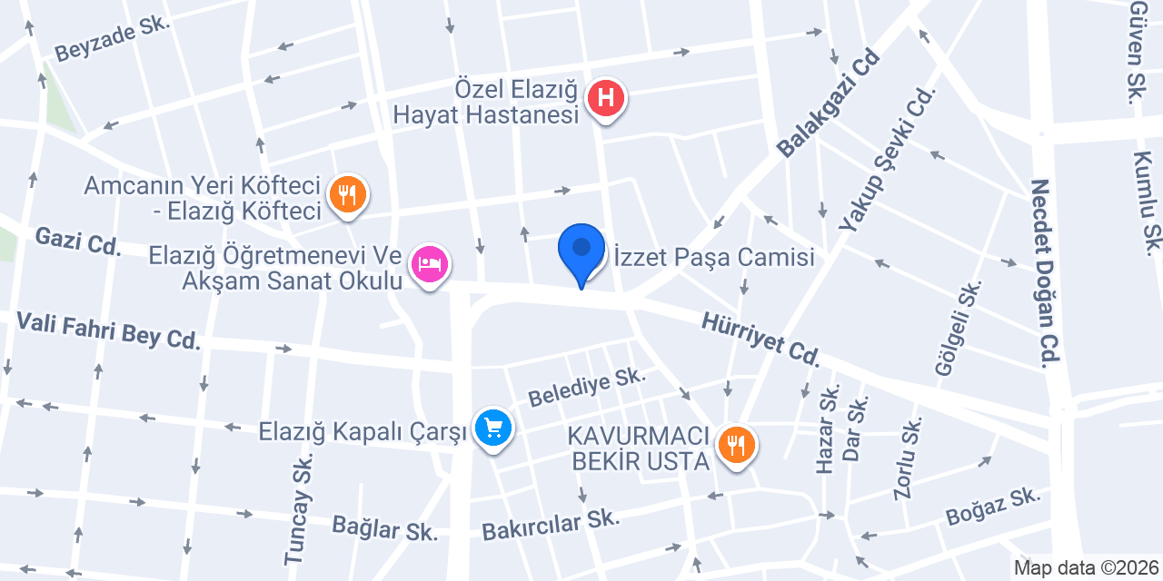 Karakoçan Döviz konumu