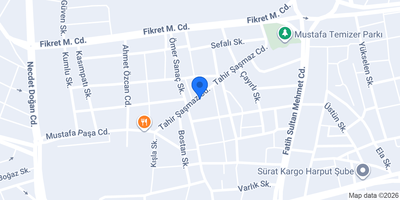 Kuaför Sema konumu