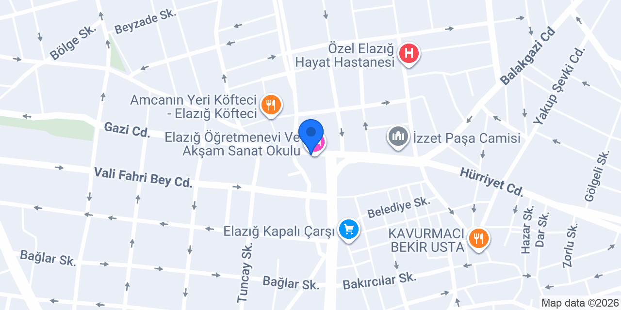 Etstur konumu
